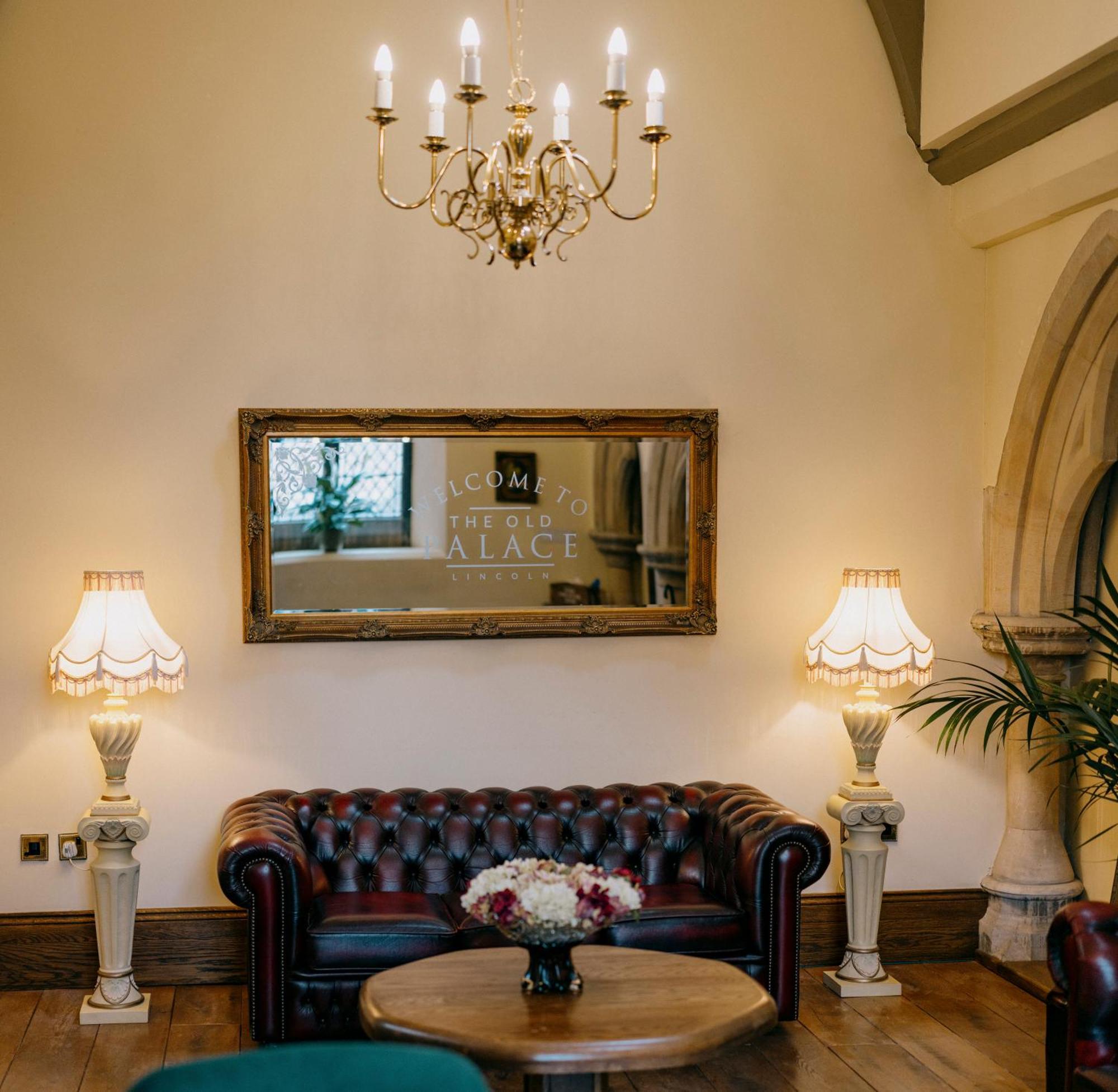 The Old Palace Lodge Lincoln Exterior foto